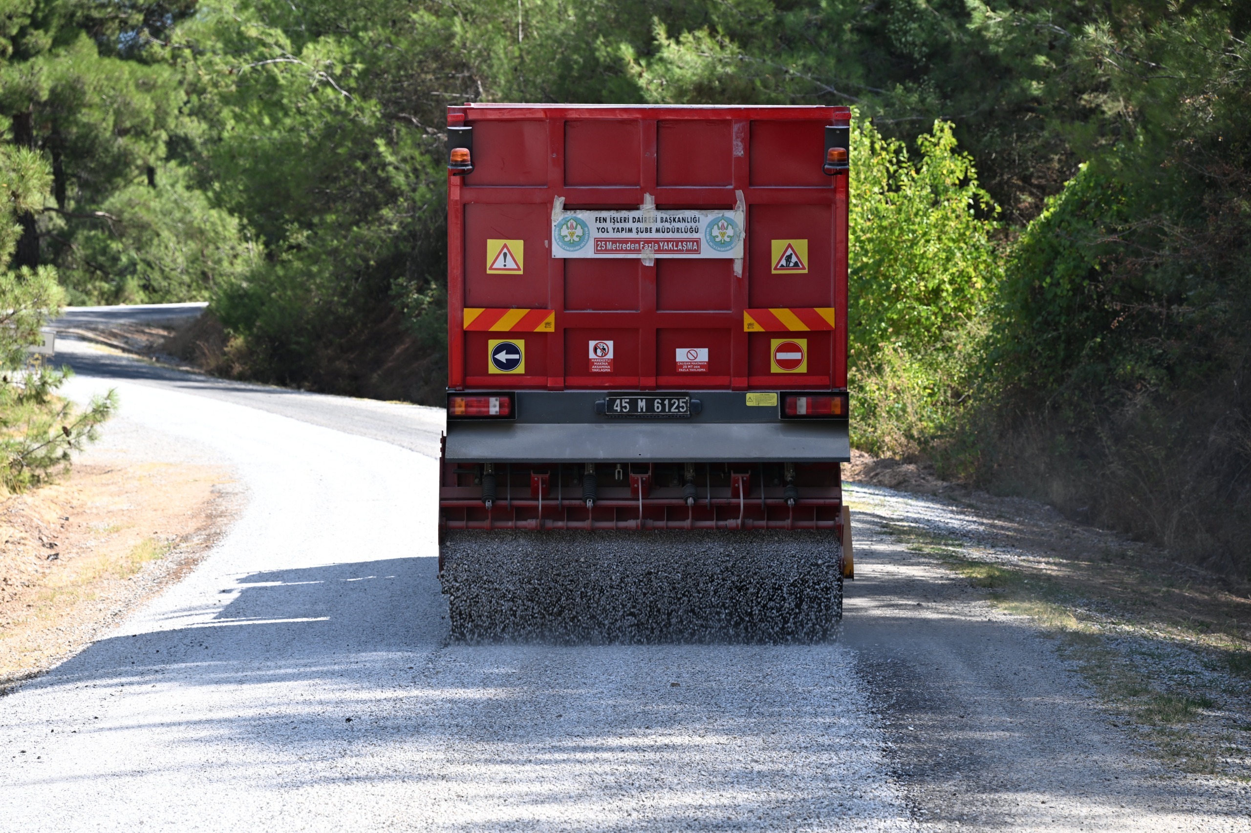 Akhisar Ve Ahmetli’de Yol Çalışmaları Tüm Hızıyla Devam Ediyor (5)
