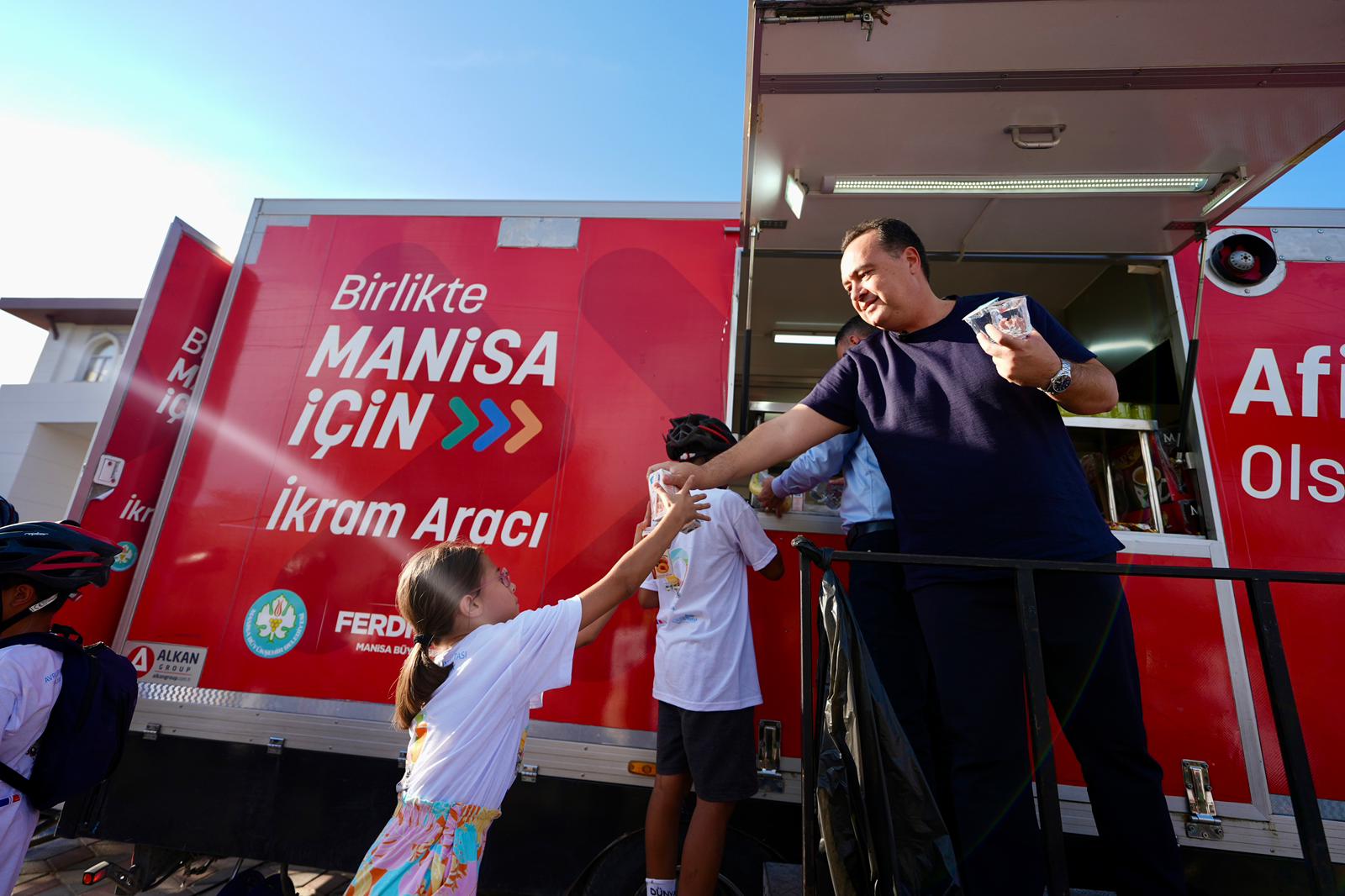 Akhisarlılar Sağlıklı Yaşam İçin Pedal Çevirdi (15)