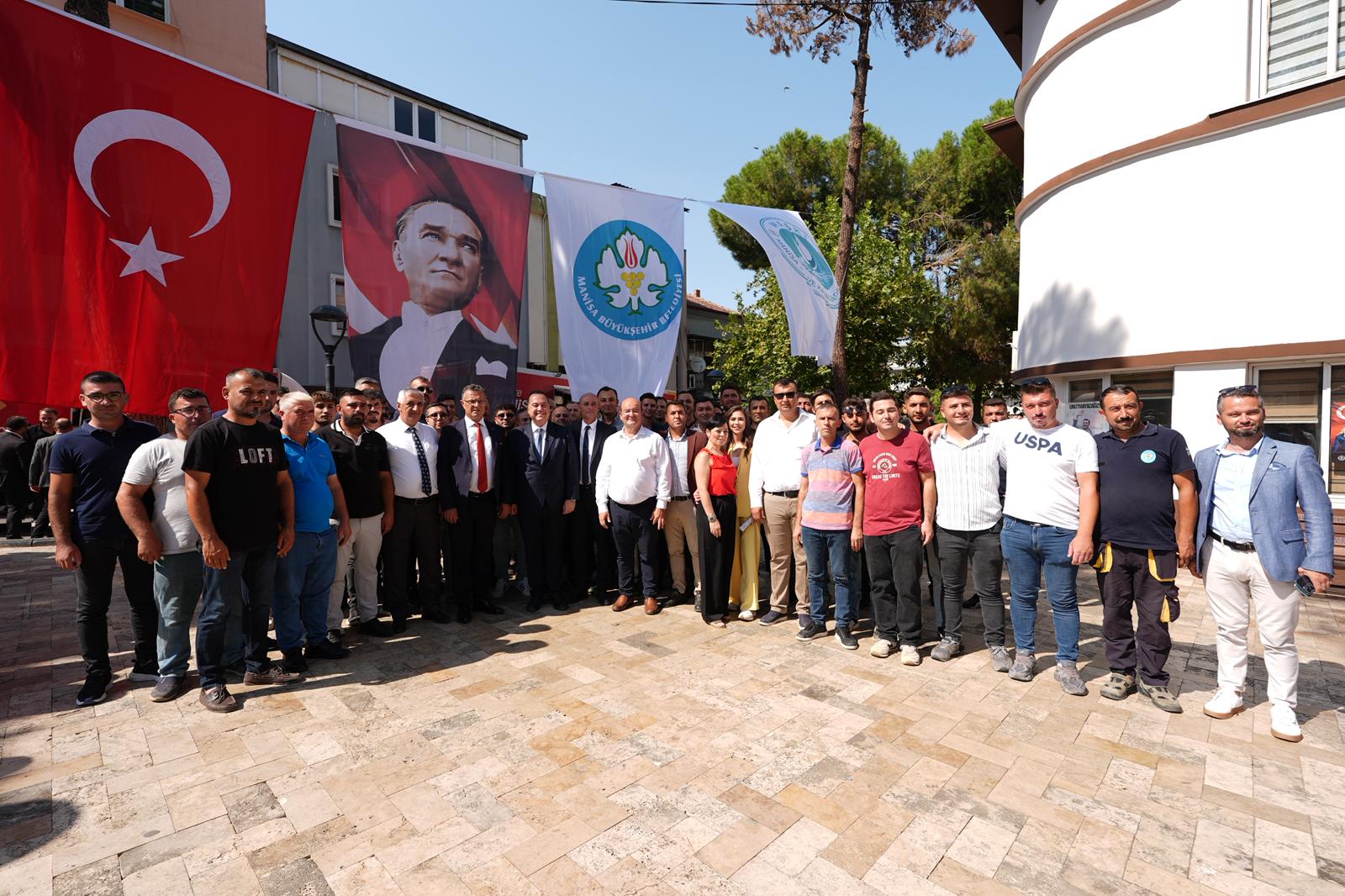Alaşehir’in Dev Altyapı Yatırımı Tamamlandı (12)
