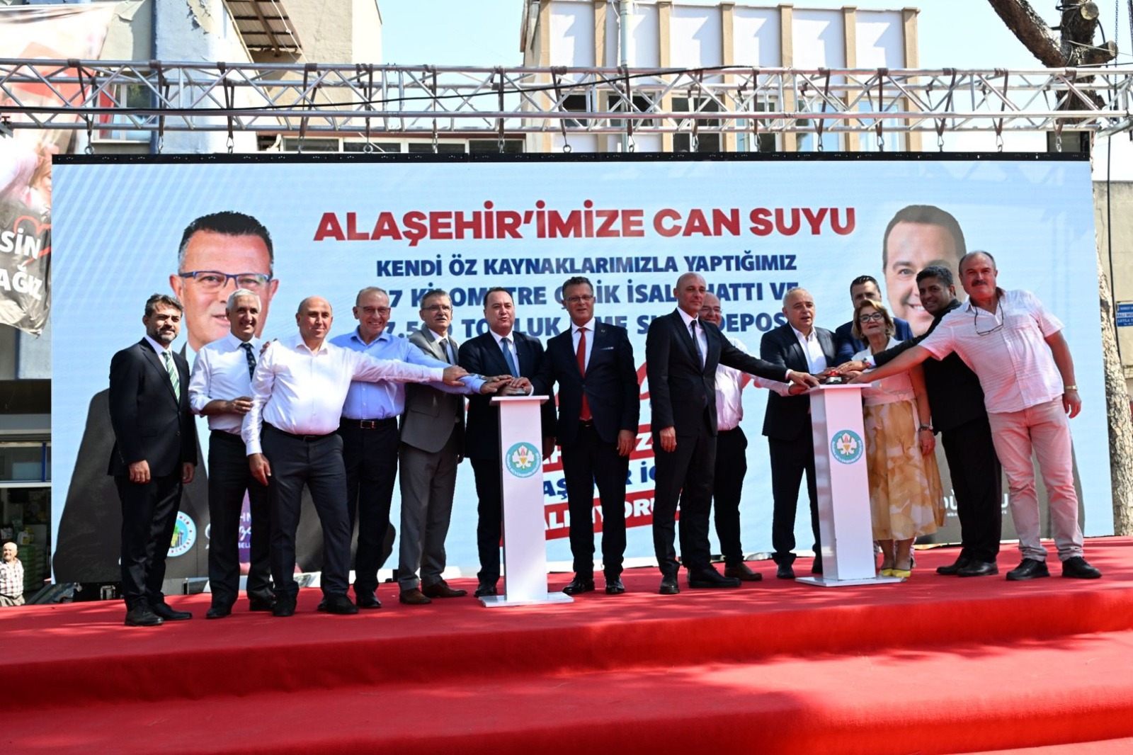 Alaşehir’in Dev Altyapı Yatırımı Tamamlandı (13)