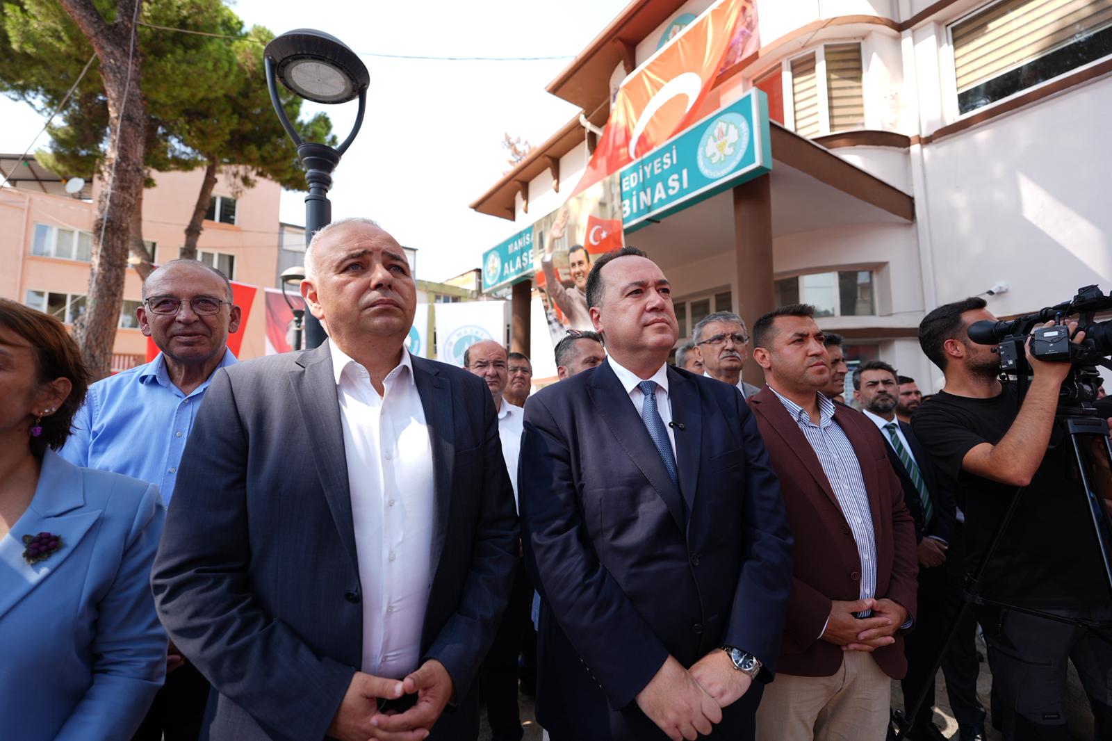 Alaşehir’in Dev Altyapı Yatırımı Tamamlandı (16)