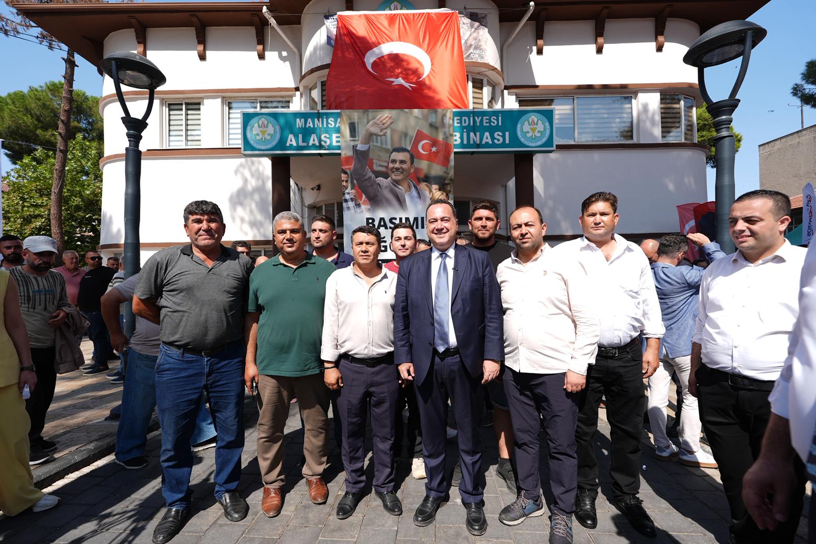 Alaşehir’in Dev Altyapı Yatırımı Tamamlandı (5)