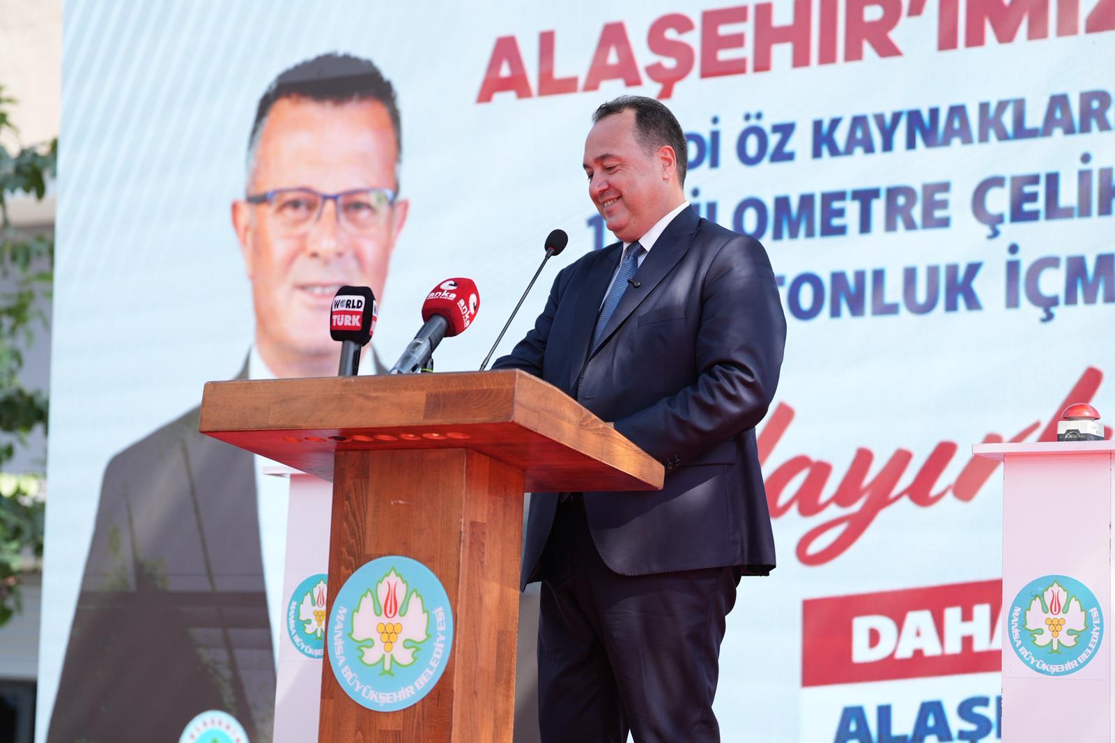 Alaşehir’in Dev Altyapı Yatırımı Tamamlandı (6)