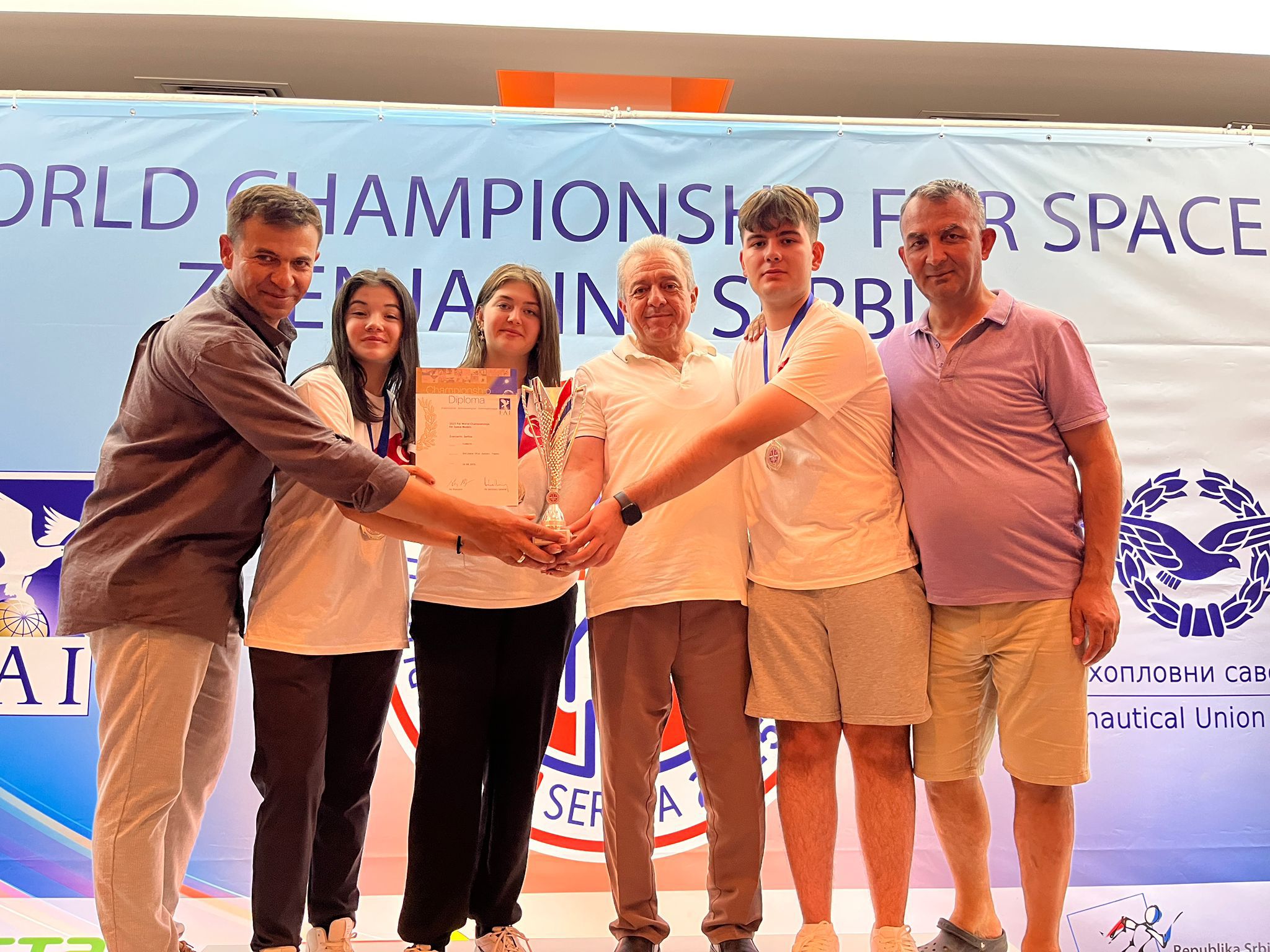 Alaşehirli Sporculardan Dünya İkinciliği Gururu (1)