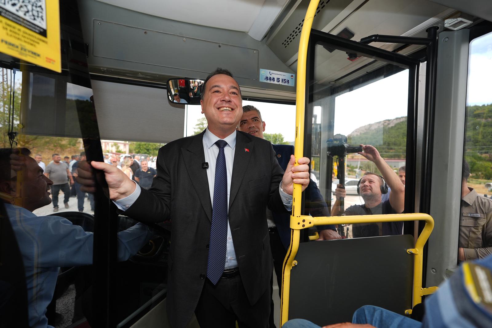 Başkan Dutlulu, Soma’daki Asfalt Çalışmalarını Yerinde İnceledi (3)