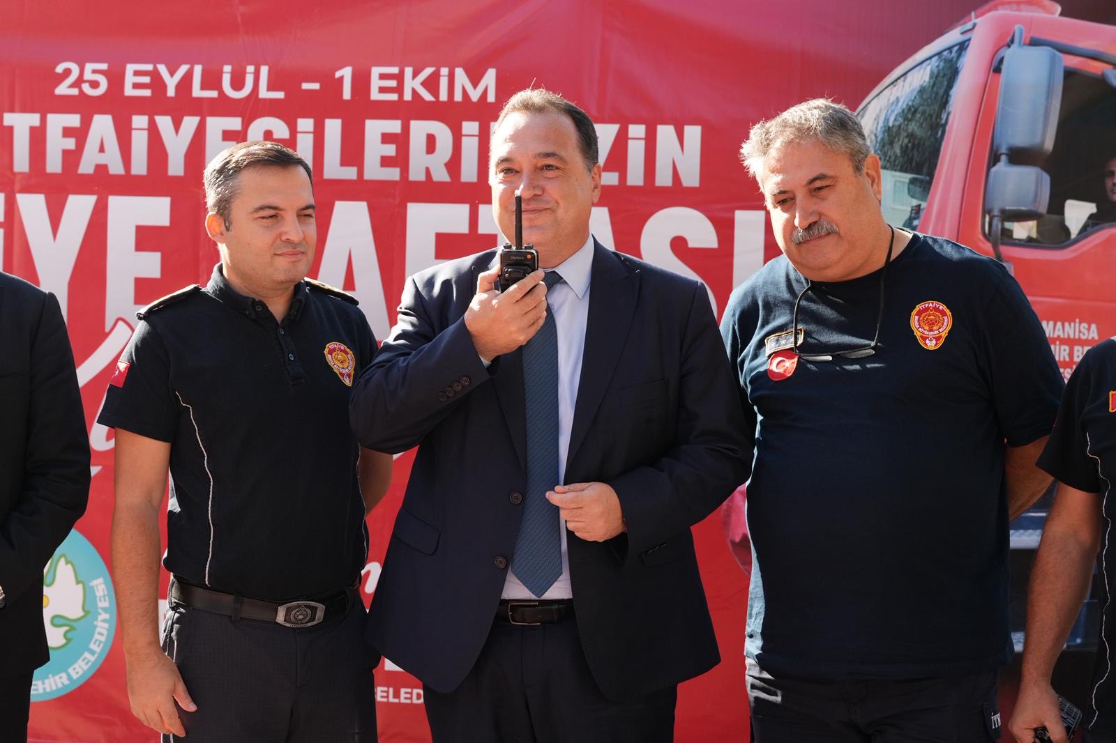 Başkan Dutlulu’dan İtfaiyecilere Anlamlı Ziyaret (10)