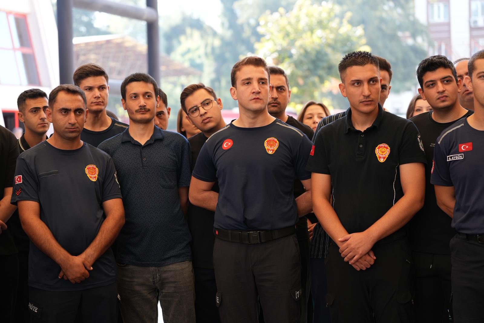 Başkan Dutlulu’dan İtfaiyecilere Anlamlı Ziyaret (11)