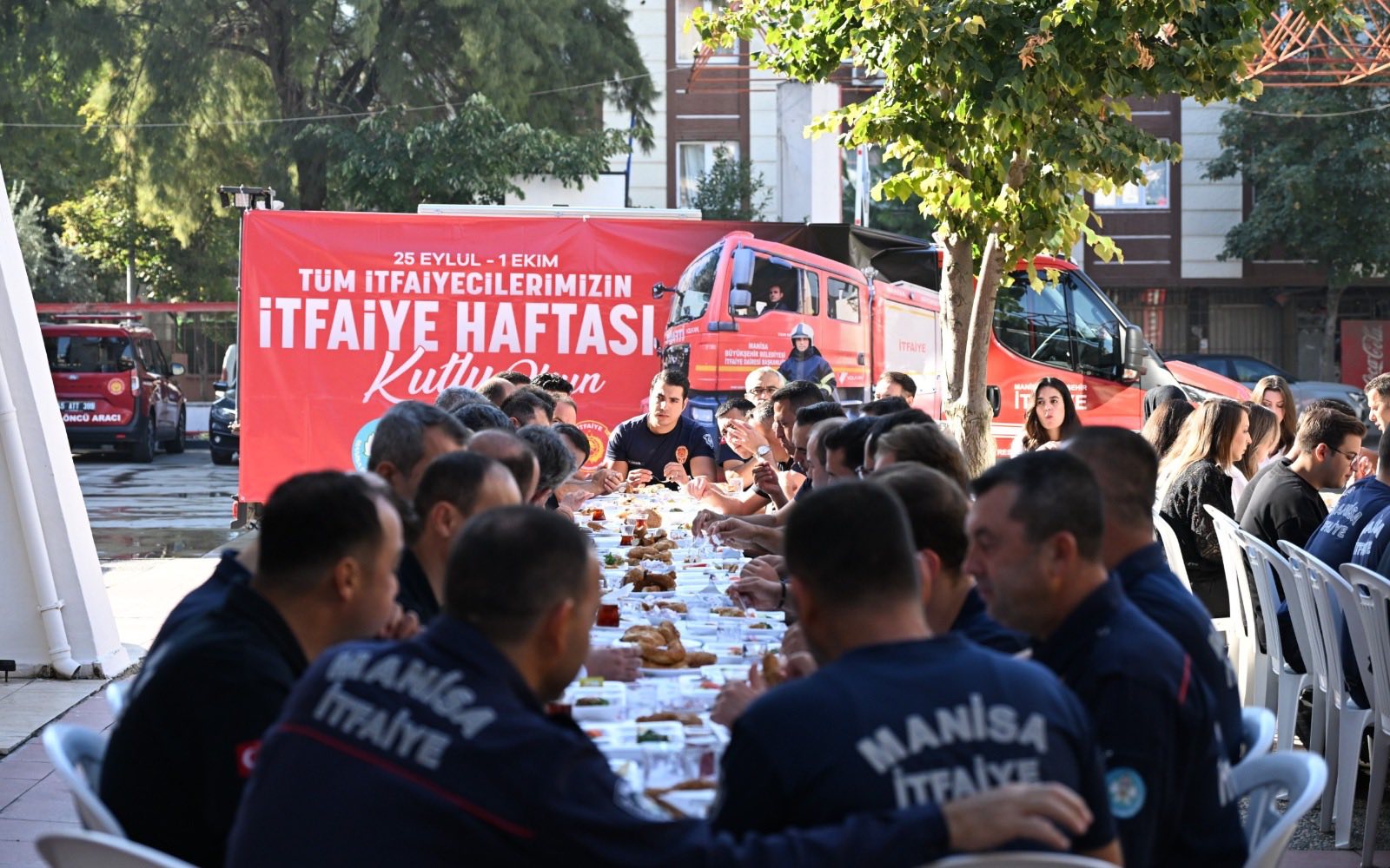 Başkan Dutlulu’dan İtfaiyecilere Anlamlı Ziyaret (13)