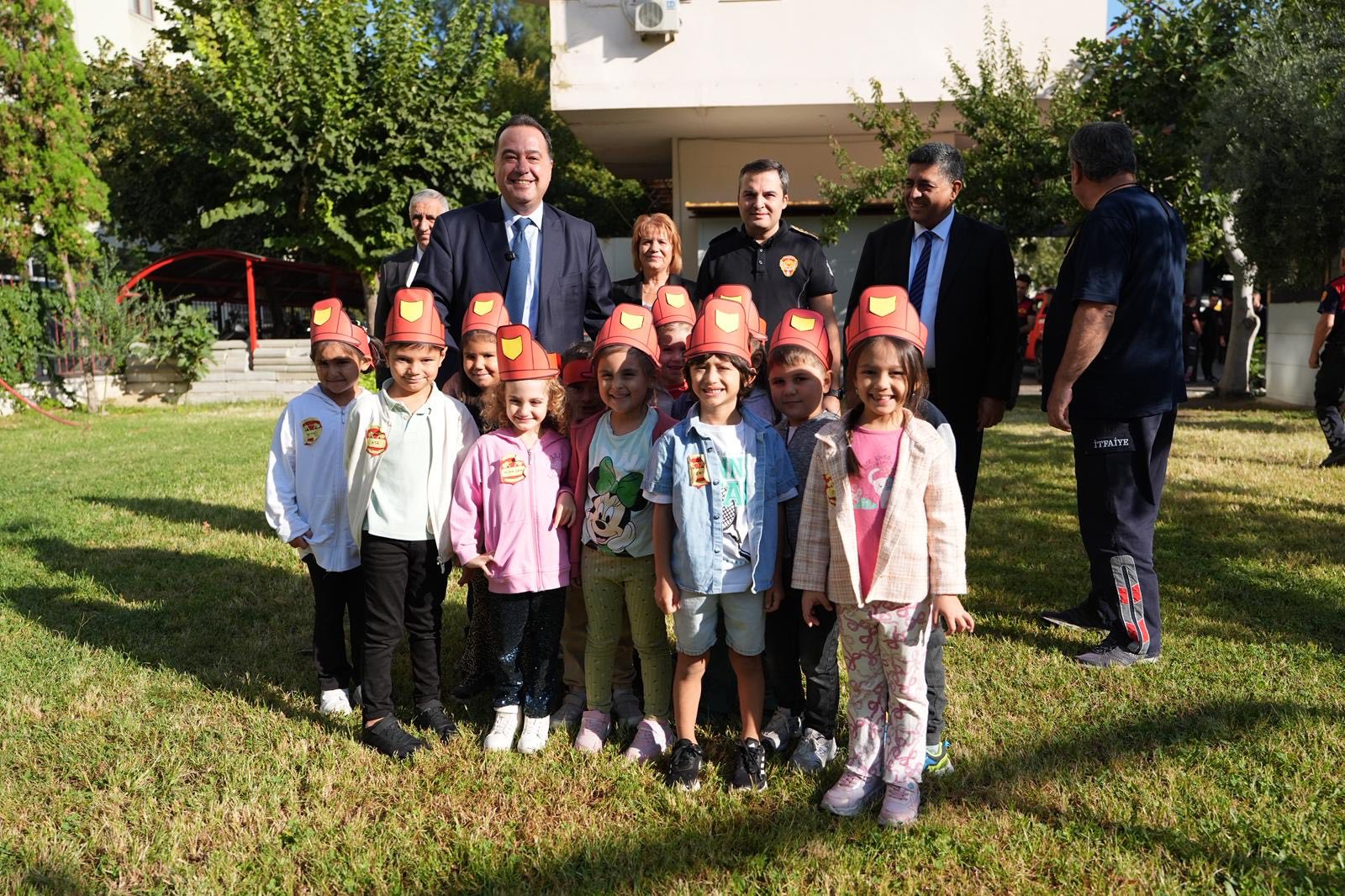 Başkan Dutlulu’dan İtfaiyecilere Anlamlı Ziyaret (15)