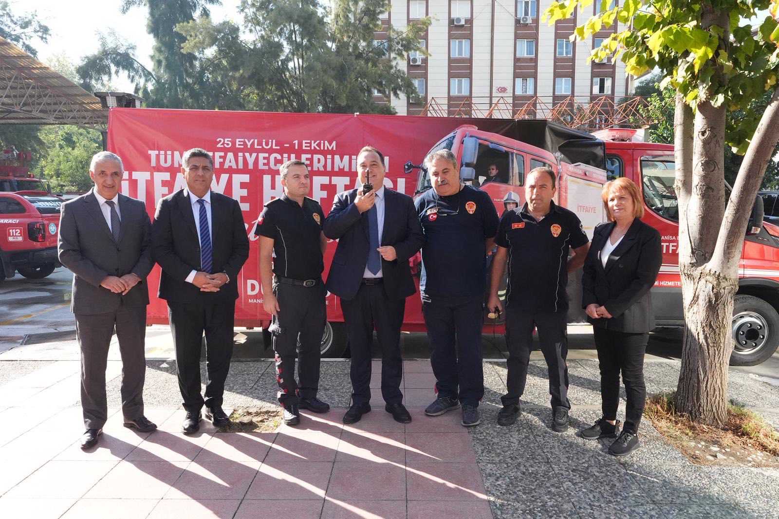 Başkan Dutlulu’dan İtfaiyecilere Anlamlı Ziyaret (16)