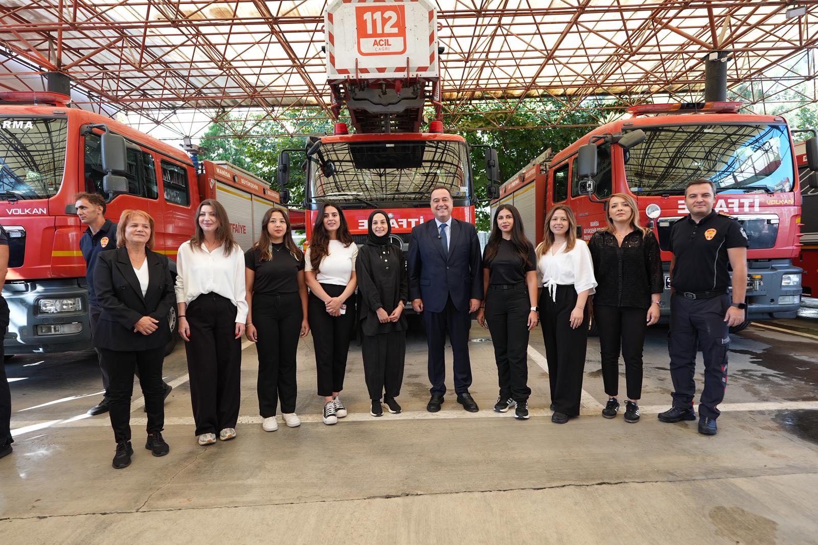 Başkan Dutlulu’dan İtfaiyecilere Anlamlı Ziyaret (18)