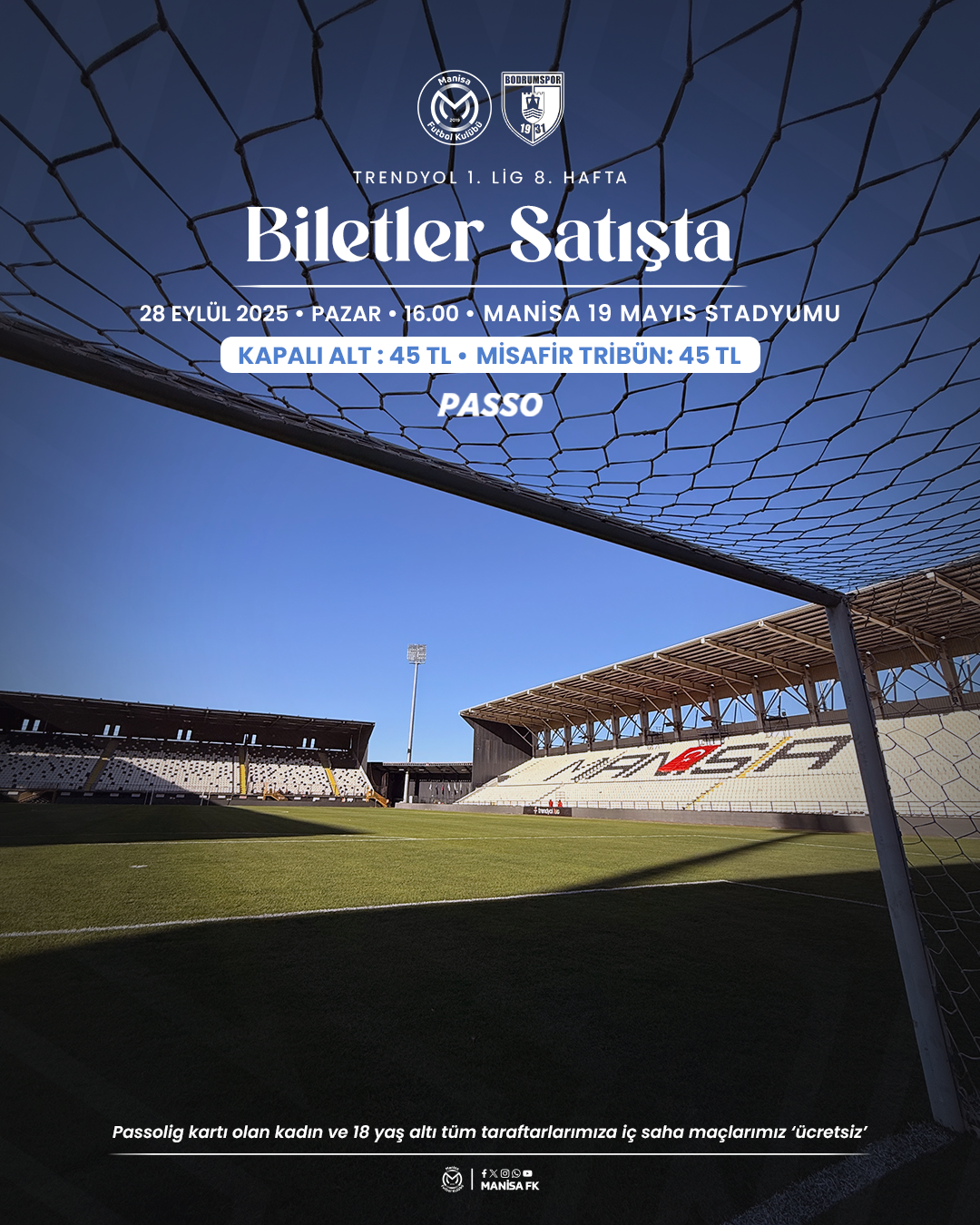 Bodrum Fk Maçının Biletleri Satışa Çıktı