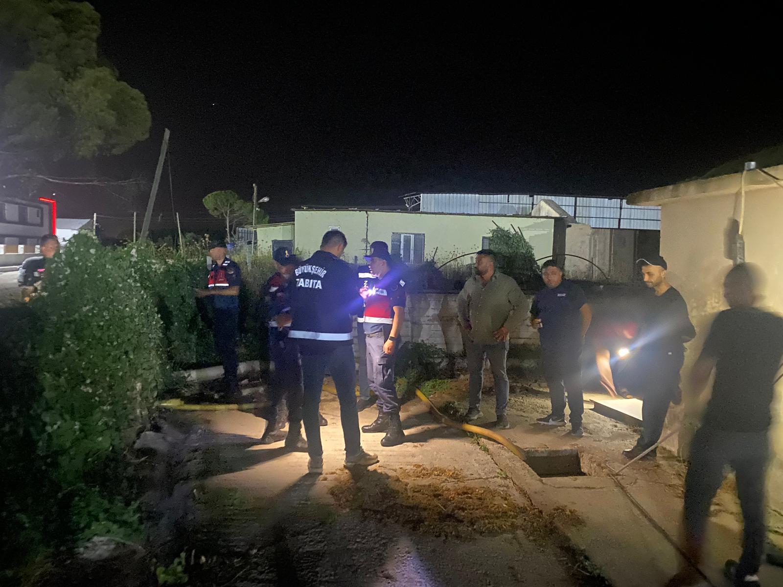 Büyükşehir Çevreyi Kirletenlere Göz Açtırmıyor (2)-1