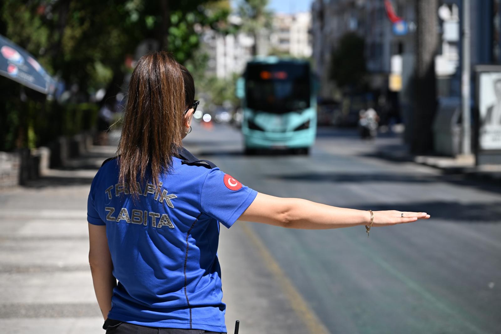 Büyükşehir Ders Zili Öncesinde Ulaşımda Tedbirlerini Aldı (6)