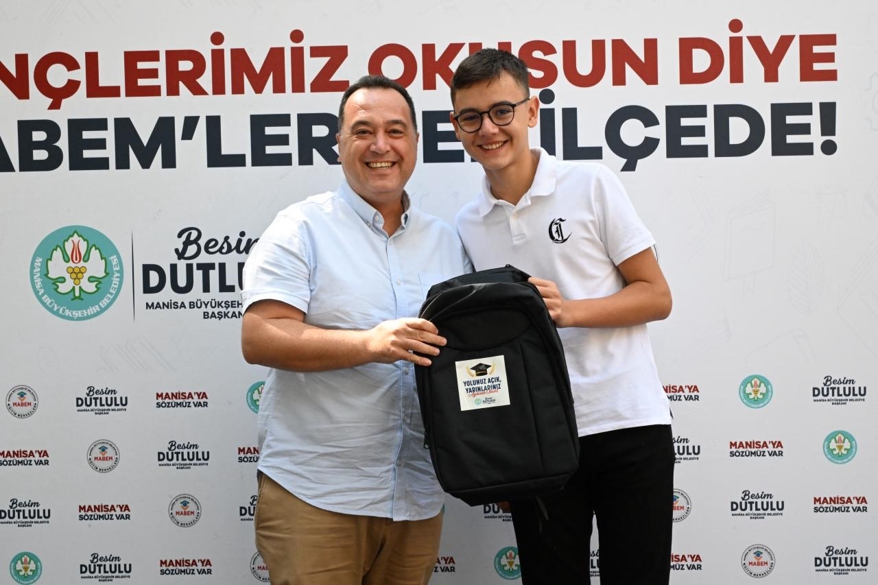 Büyükşehir’den Eğitime Büyük Destek (1)