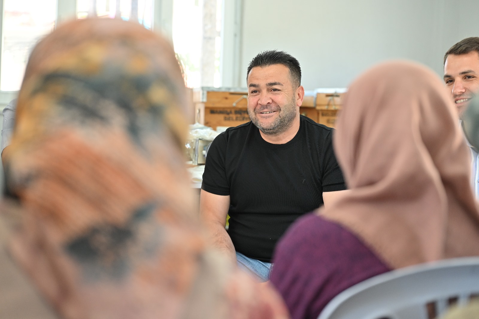 Büyükşehir’den Kırkağaçlı Kadınlara Arıcılık Desteği (5)