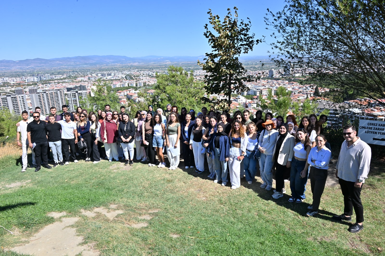 Büyükşehir’den Üniversite Öğrencilerine Tanıtım Gezisi (1)