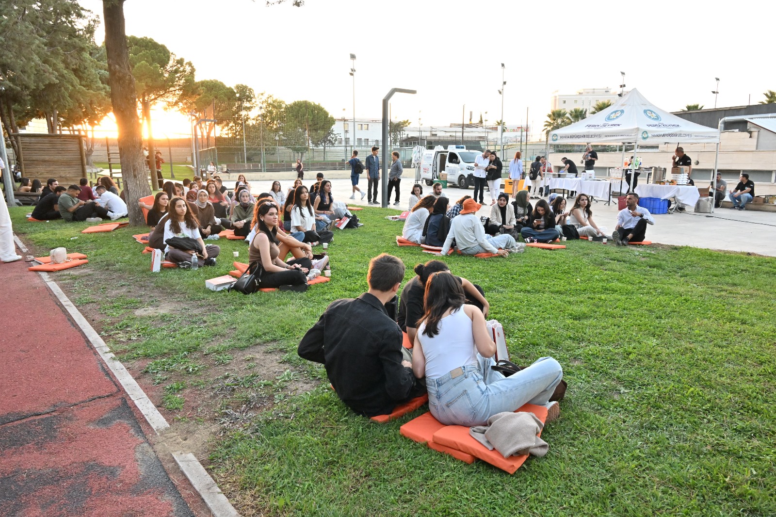 Büyükşehir’den Üniversite Öğrencilerine Tanıtım Gezisi (14)