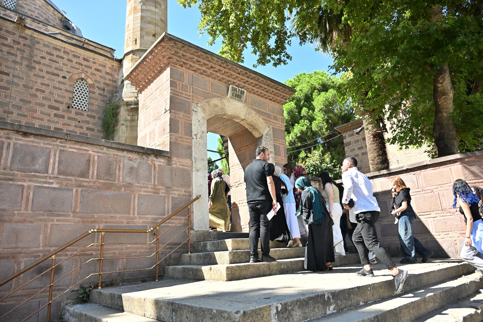 Büyükşehir’den Üniversite Öğrencilerine Tanıtım Gezisi (8)