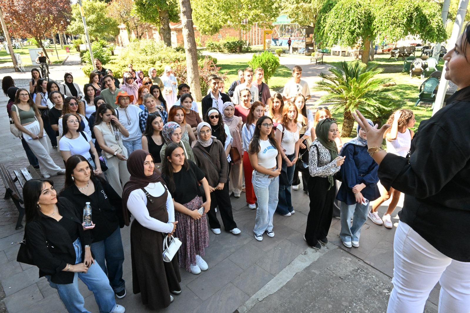 Büyükşehir’den Üniversite Öğrencilerine Tanıtım Gezisi (9)