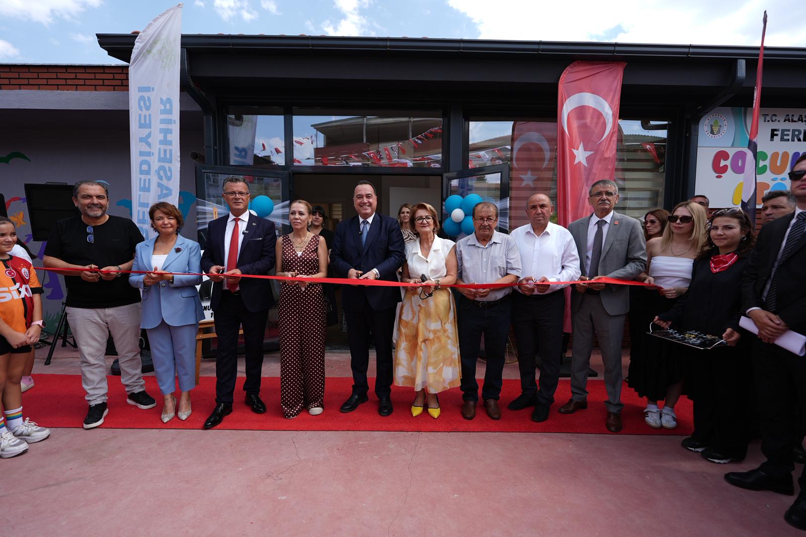 Ferdi Zeyrek İsmi Çocuk Oyun Atölyesi’nde Yaşatılacak (10)