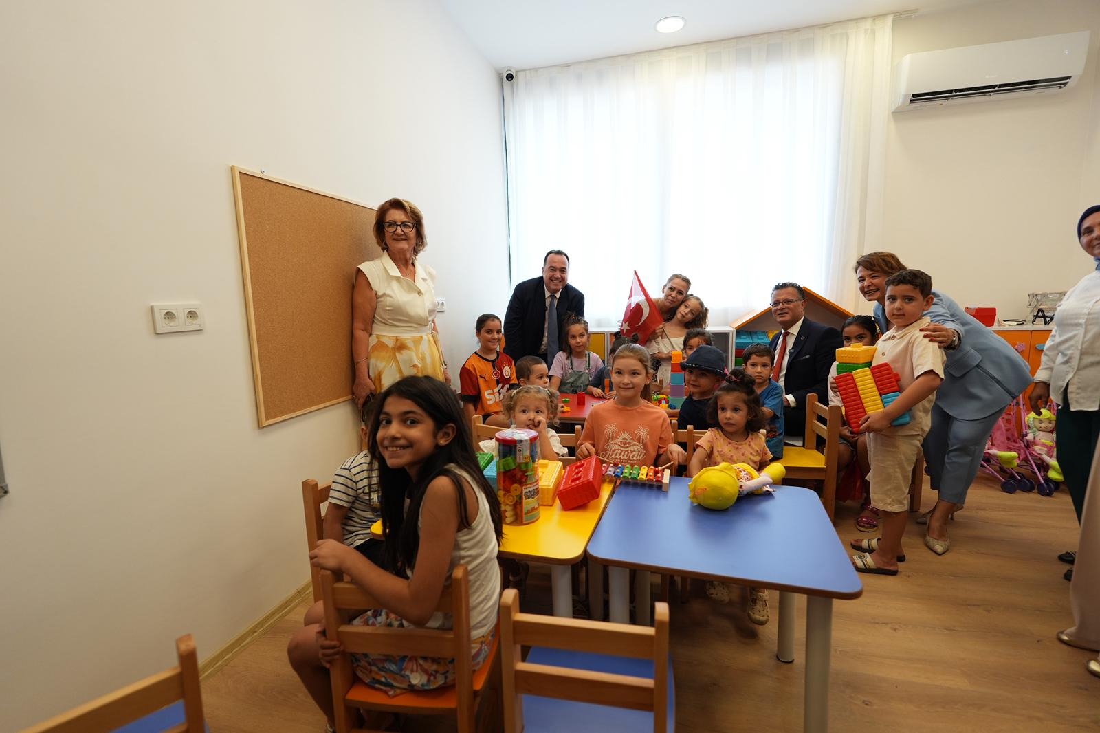 Ferdi Zeyrek İsmi Çocuk Oyun Atölyesi’nde Yaşatılacak (12)