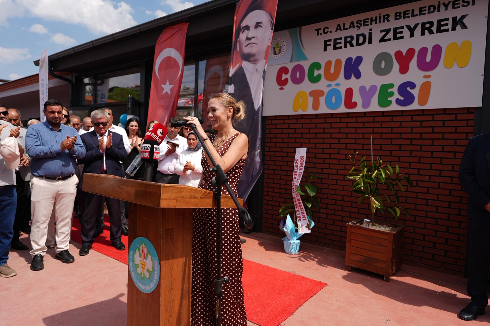 Ferdi Zeyrek İsmi Çocuk Oyun Atölyesi’nde Yaşatılacak (14)