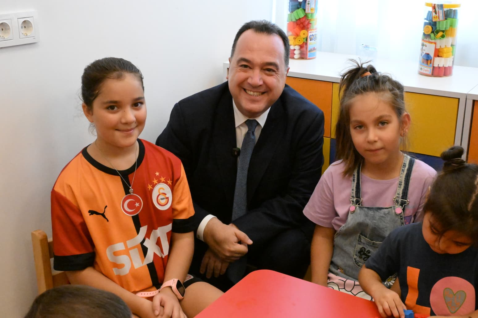 Ferdi Zeyrek İsmi Çocuk Oyun Atölyesi’nde Yaşatılacak (3)