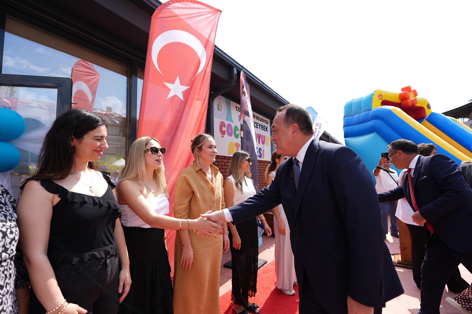 Ferdi Zeyrek İsmi Çocuk Oyun Atölyesi’nde Yaşatılacak (8)