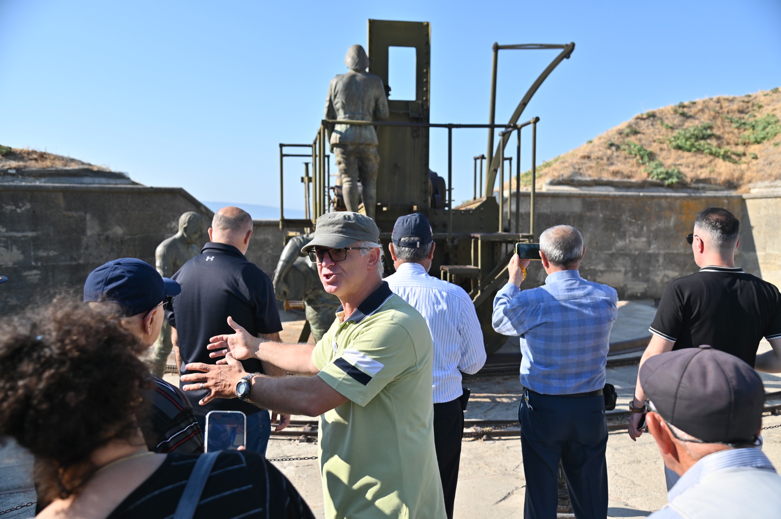 Gaziler Ve Şehit Yakınları Çanakkale’yi Gezdi (1)