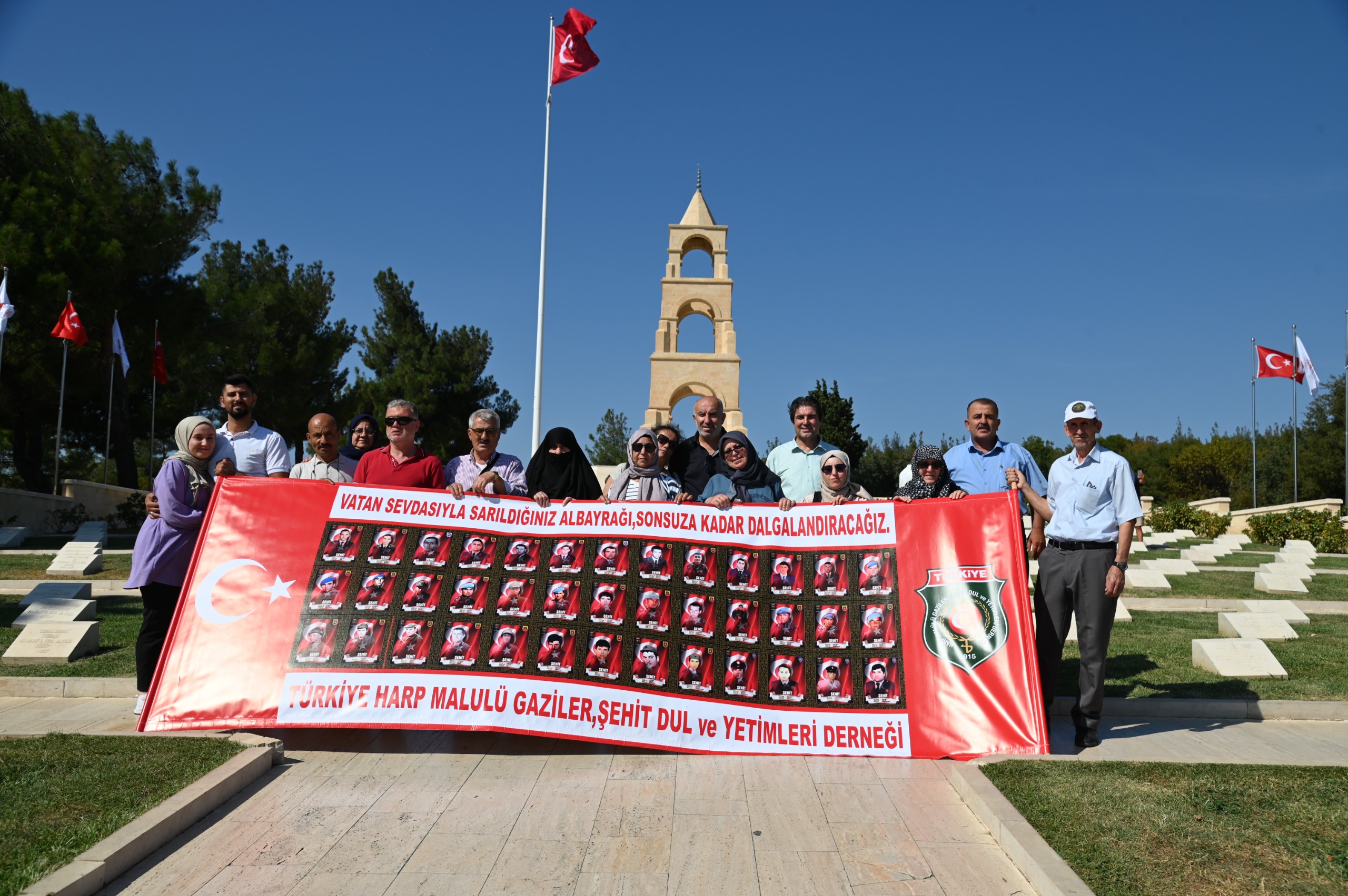 Gaziler Ve Şehit Yakınları Çanakkale’yi Gezdi (11)