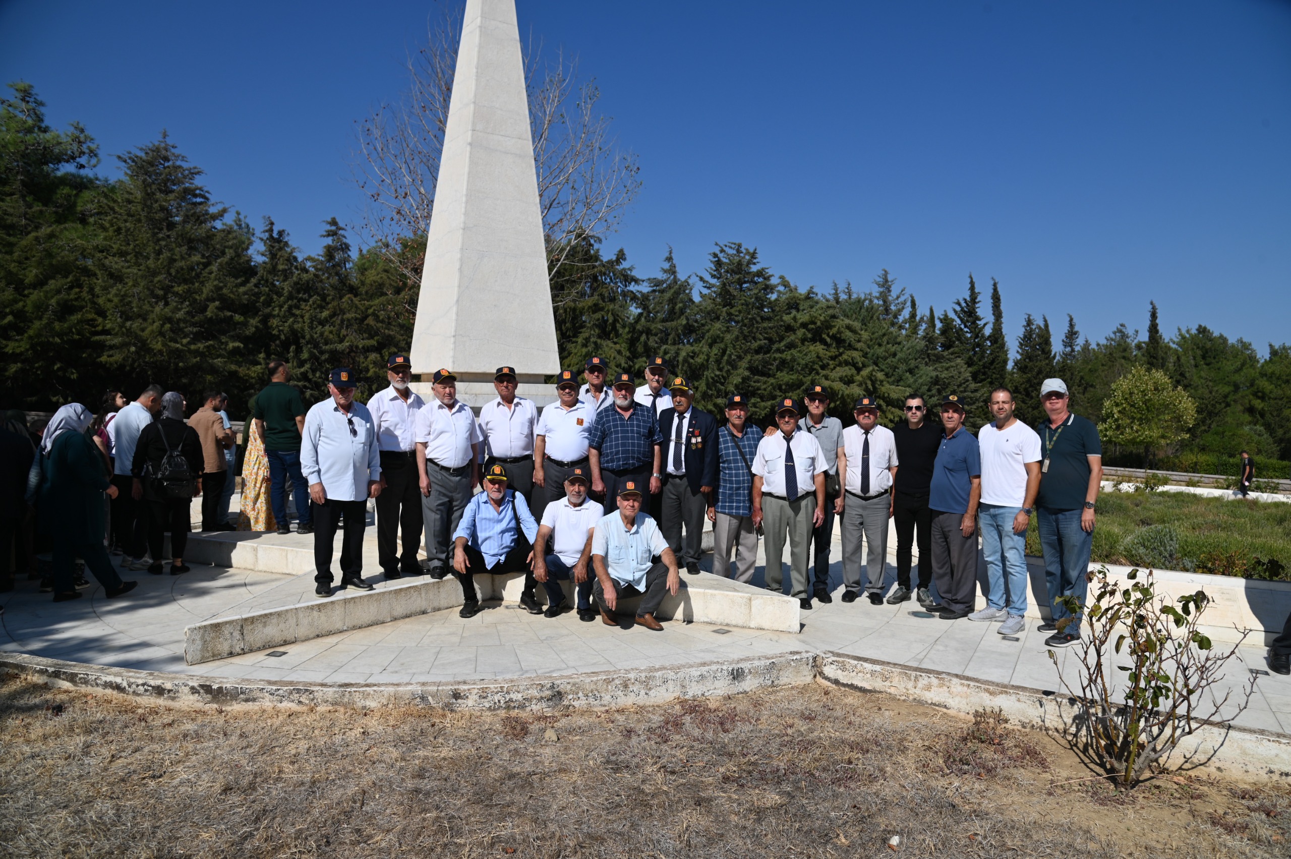 Gaziler Ve Şehit Yakınları Çanakkale’yi Gezdi (13)