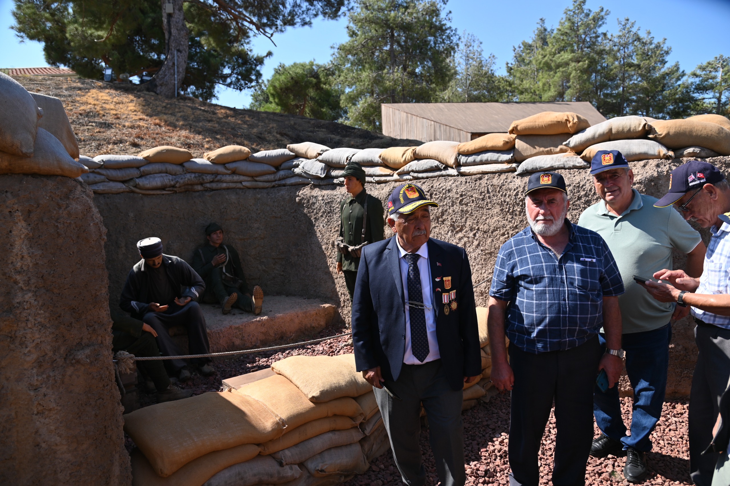 Gaziler Ve Şehit Yakınları Çanakkale’yi Gezdi (4)