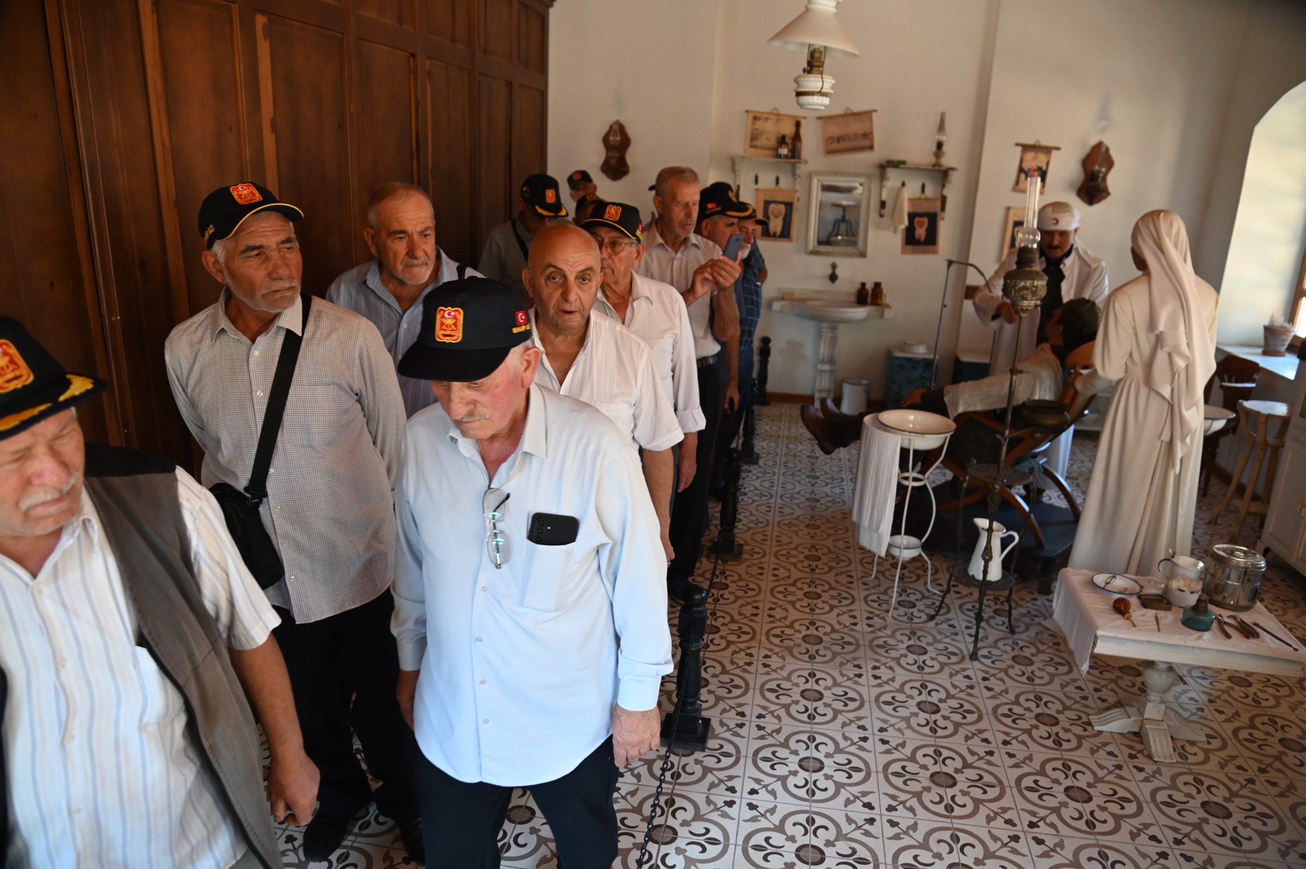 Gaziler Ve Şehit Yakınları Çanakkale’yi Gezdi (5)