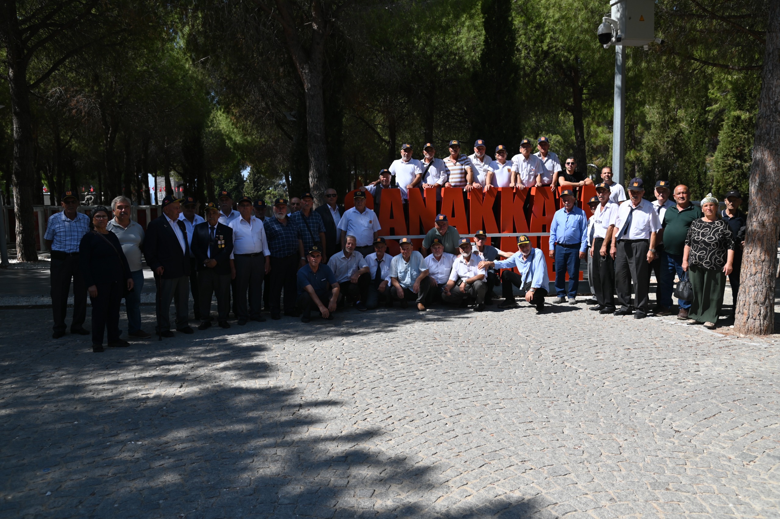 Gaziler Ve Şehit Yakınları Çanakkale’yi Gezdi (6)