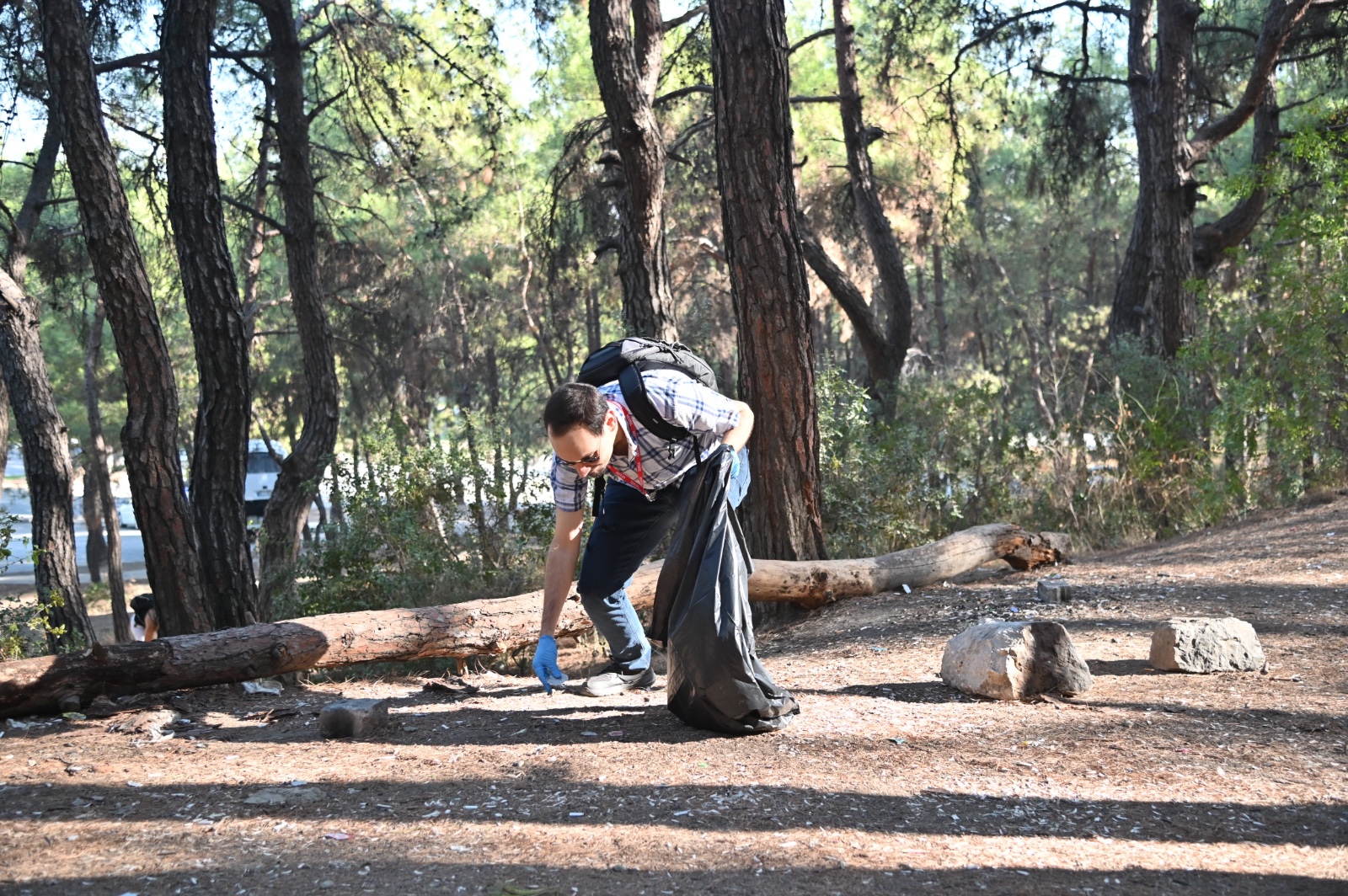 Gönüllüler Çevre Temizliğine Dikkat Çekti (9)