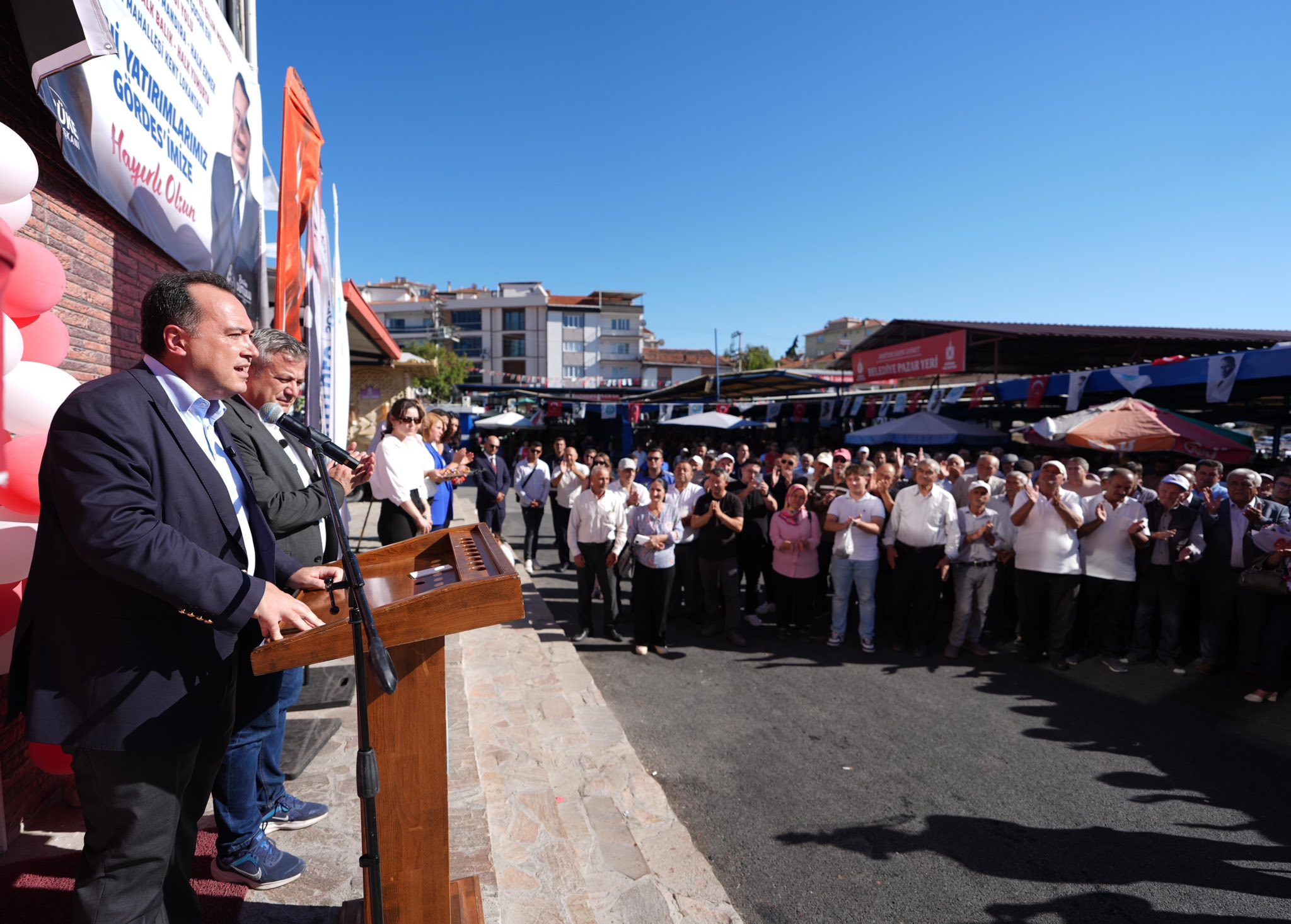 Gördes’te Toplu Açılış Coşkusu (4)