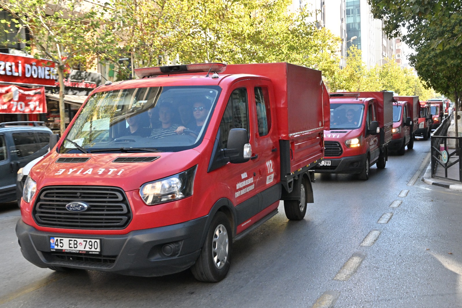 İtfaiye Haftası Kutlamaları Başladı (1)