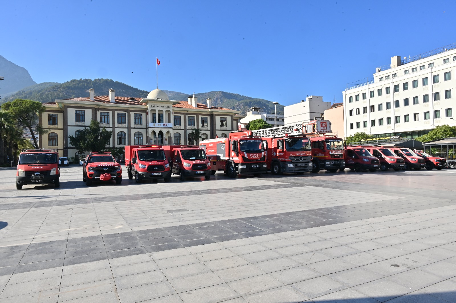 İtfaiye Haftası Kutlamaları Başladı (10)