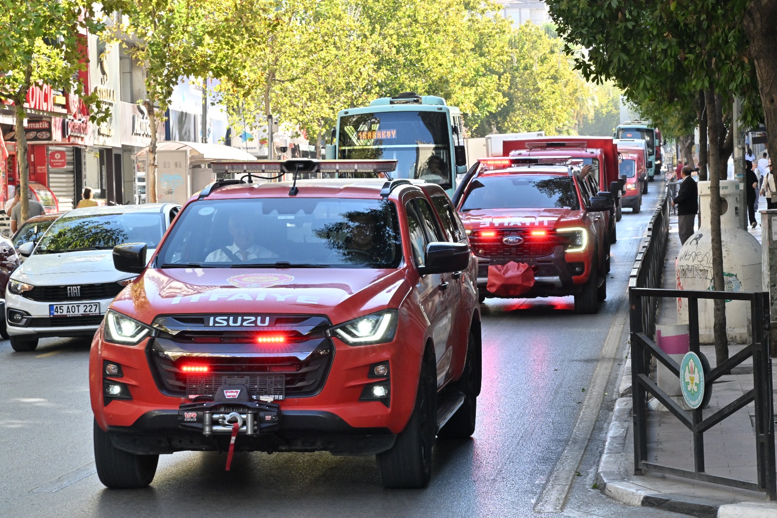 İtfaiye Haftası Kutlamaları Başladı (12)