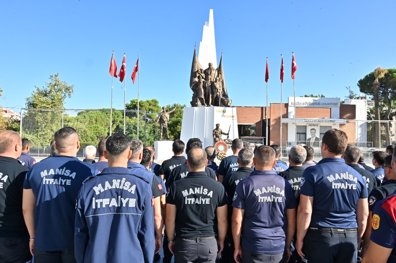 İtfaiye Haftası Kutlamaları Başladı (2)