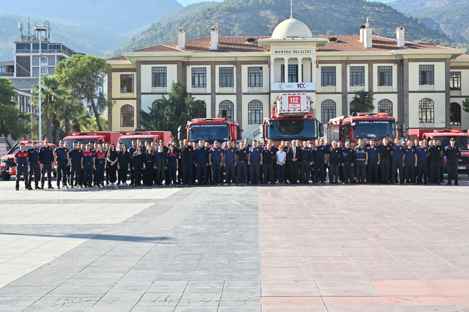 İtfaiye Haftası Kutlamaları Başladı (3)