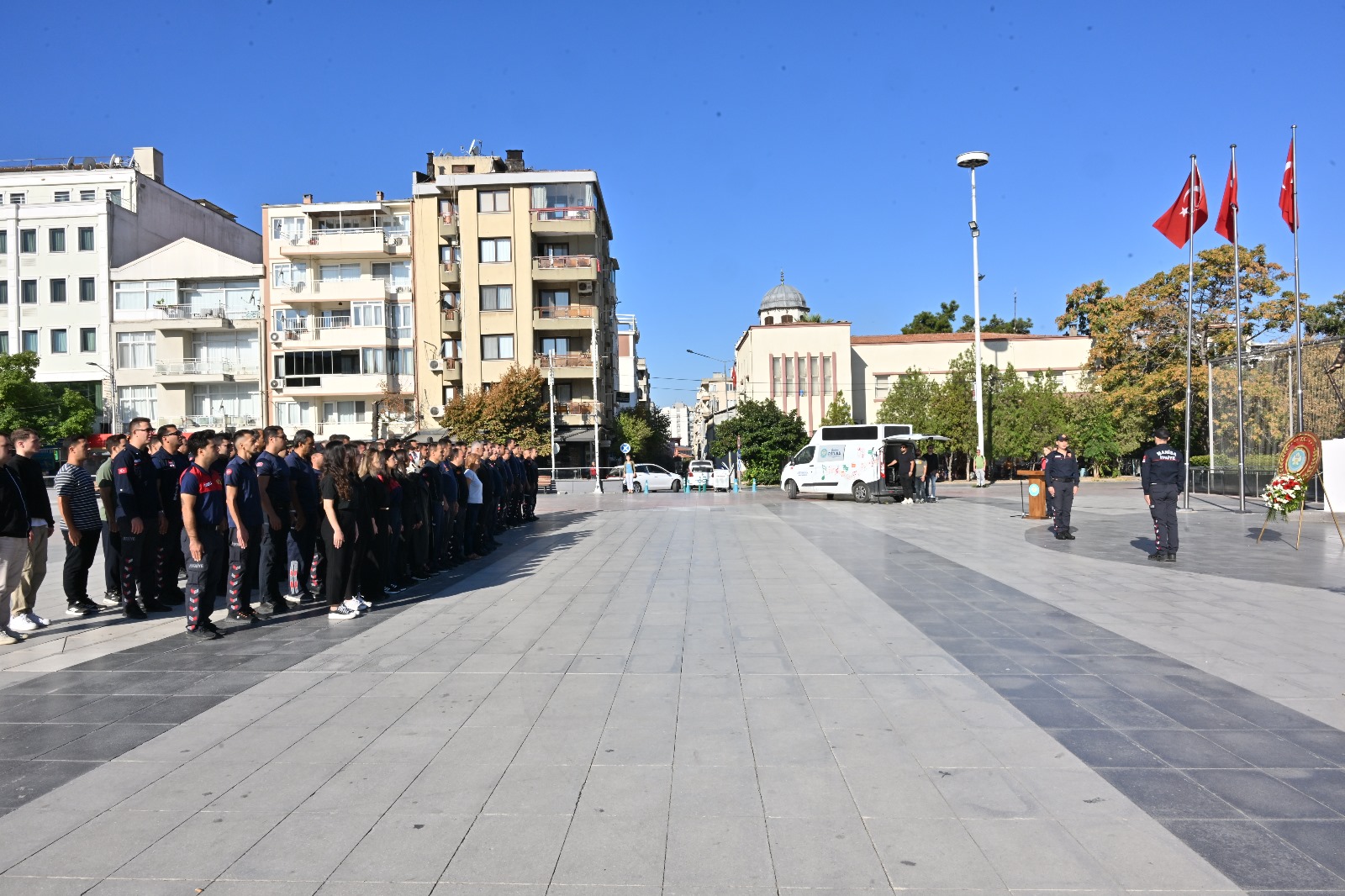 İtfaiye Haftası Kutlamaları Başladı (5)