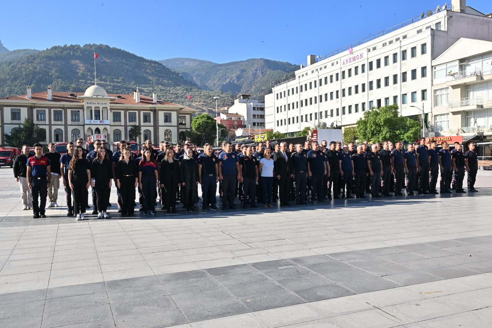 İtfaiye Haftası Kutlamaları Başladı (6)