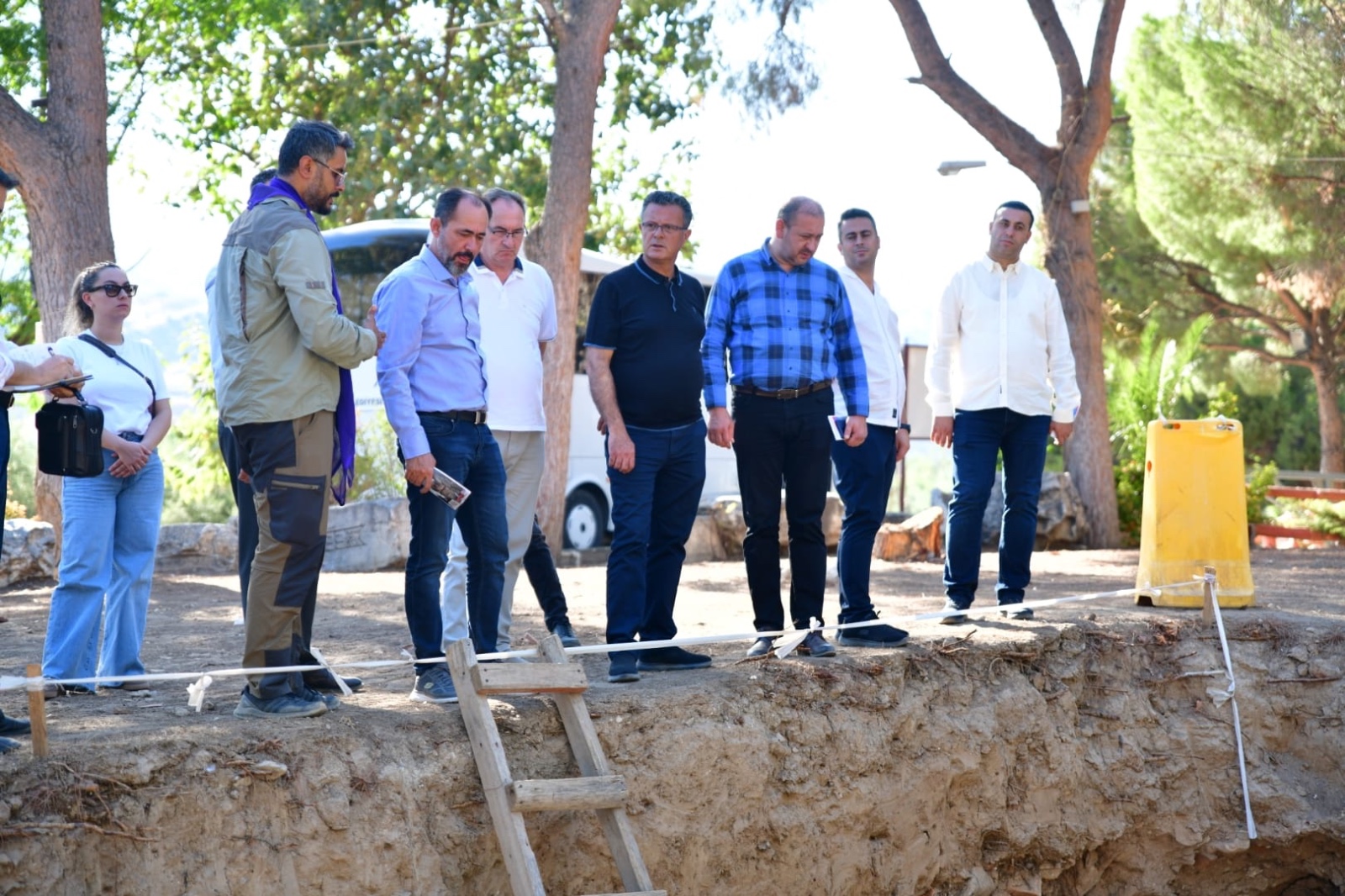 Komisyon Üyeleri İlçeleri Yakından Tanıyor (1)