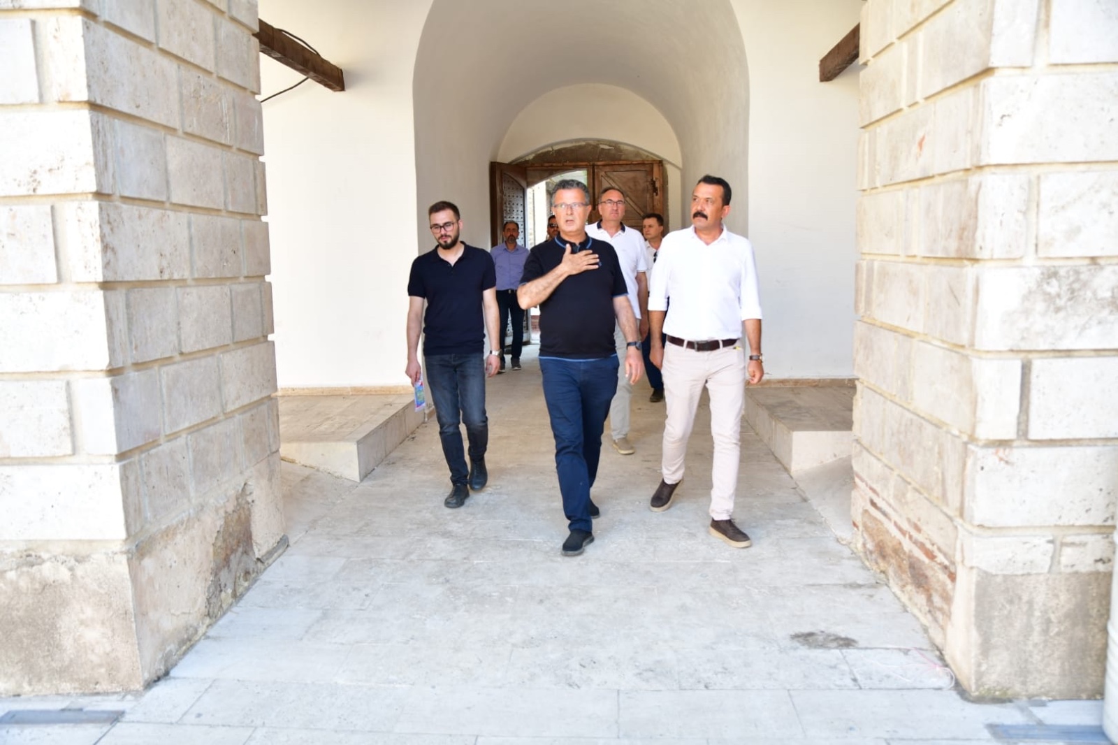 Komisyon Üyeleri İlçeleri Yakından Tanıyor (10)