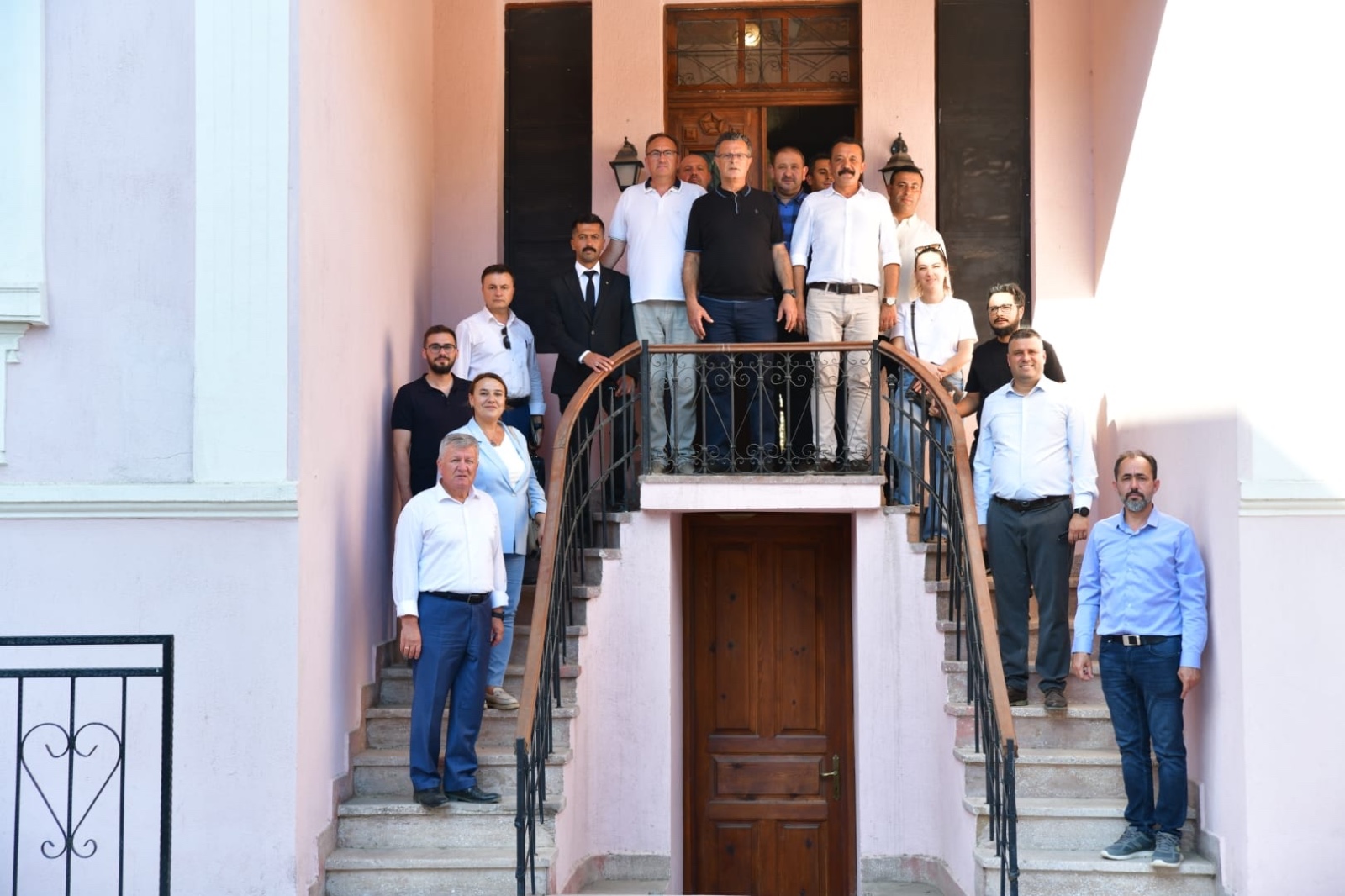 Komisyon Üyeleri İlçeleri Yakından Tanıyor (11)