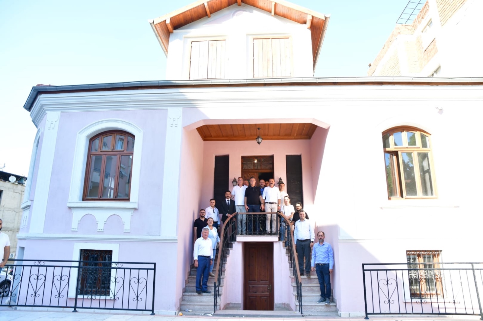 Komisyon Üyeleri İlçeleri Yakından Tanıyor (12)