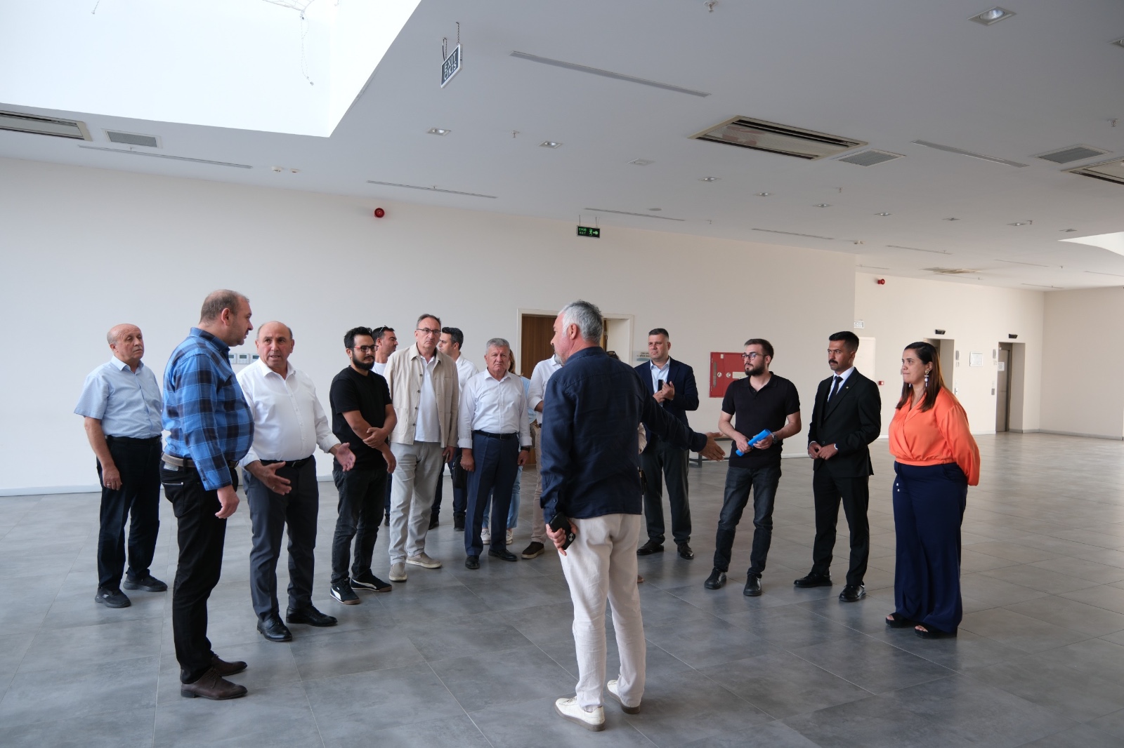 Komisyon Üyeleri İlçeleri Yakından Tanıyor (13)