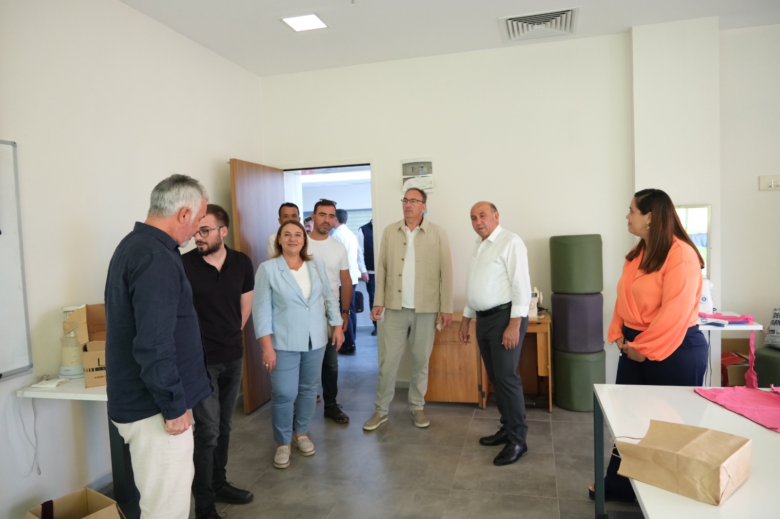 Komisyon Üyeleri İlçeleri Yakından Tanıyor (15)